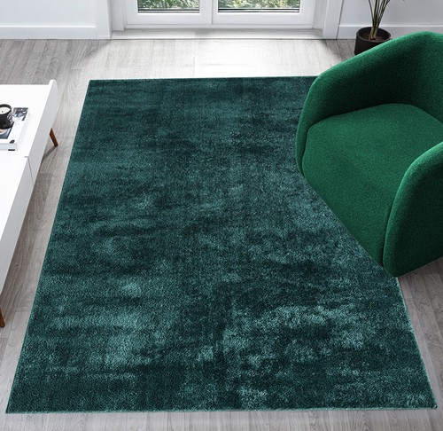 Comfy Living Room Rug Anti Slip Washable Round Hallway Runner Mat Multi Colours - Picture 45 of 125