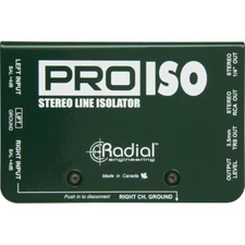 Radial Pro-Iso +4dB to -10dB Converter