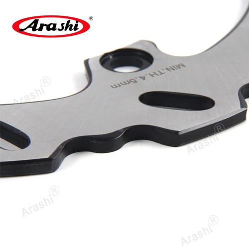 245mm Rear Brake Disc Rotor + Bolts Screws For Yamaha XSR700 ABS 2015-2022 2020 - Foto 6 di 8