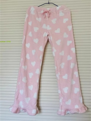 My MELODY Plush Sleepwear Winter Homewear Hooded Suit Coral Velvet Coat Pants - Picture 8 of 13