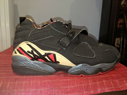 AIR JORDAN 8 RETRO LOW 'PLAYOFF' (2003) Size 12 306157-061 USED - Picture 4 of 9
