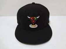 NBA Chicago Bulls Windy City LOGO Strapback Cap Hat New Era 9FIFTY HWC NEW NWOT