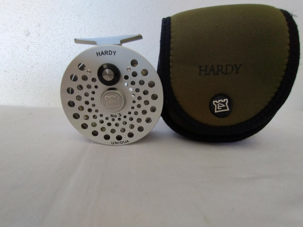 UNIQUA3/4（HARDY） （HARDY UNIQUA 3 1/8 REEL antique｜リール）