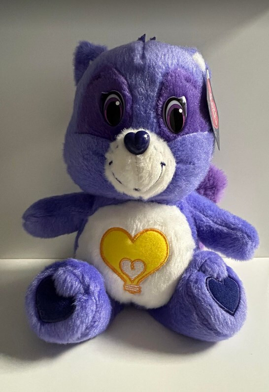 Purple Bright Heart Care Bear Purple Care Bear Cousins Bright