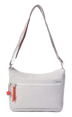 Hedgren Harper's S Shoulder Bag RFID Umhängetasche Creased Vaporous Grey