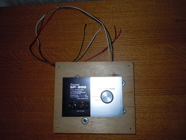 sansui sp 200 speakers for sale