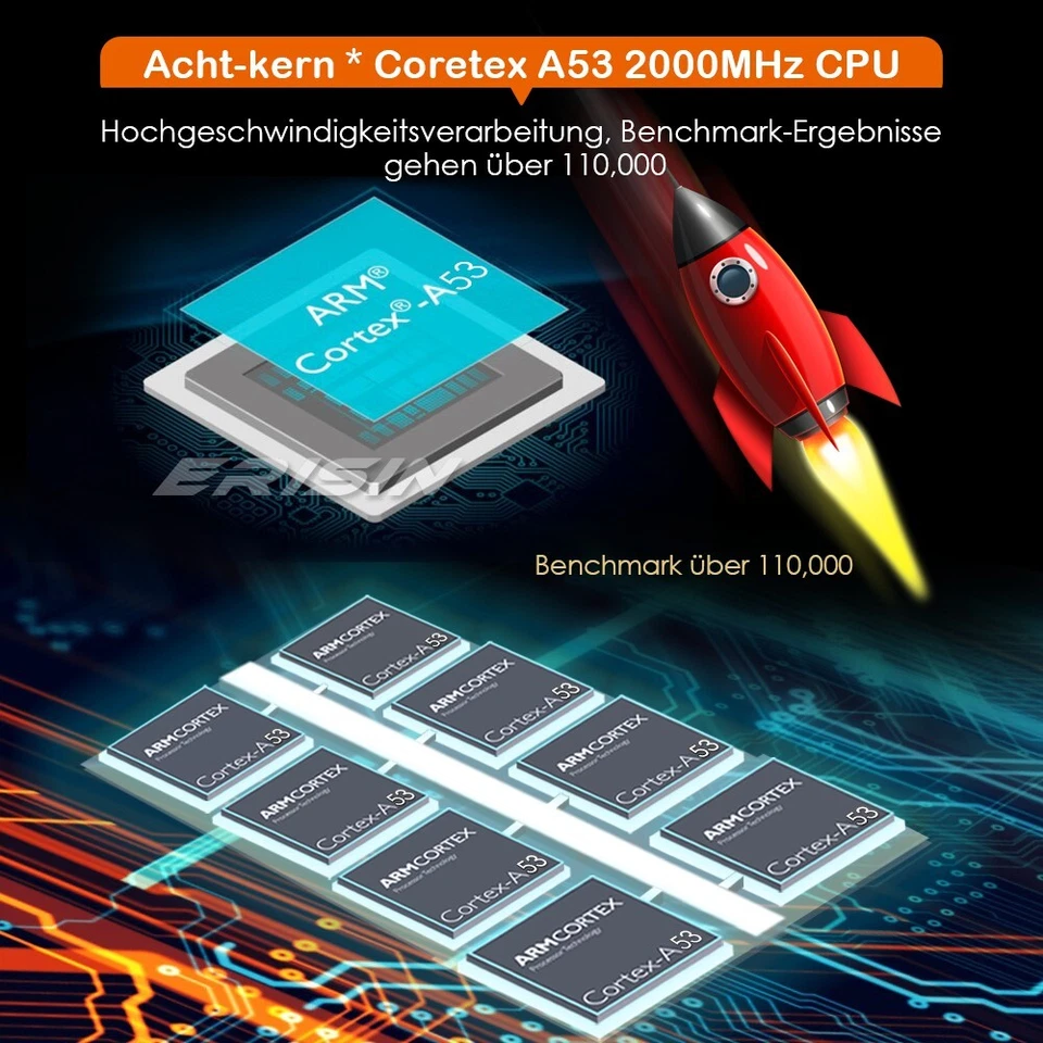 8" Android 14 Navi Autoradio Buick Enclave GMC Sierra Acadia Chevrolet Avalanche - Bild 3 von 4