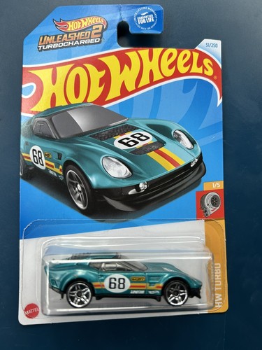 Hot Wheels 2024 HW Turbo - El Segundo Coupé 1/5 (51/250) - Modèle Réduit 1/64 Neuf - Collection