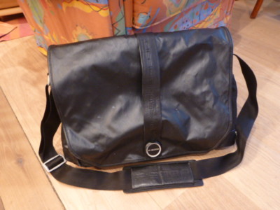 orig. PORSCHE Design Sport Race Edition P5000 Notebook Laptop Tasche ADIDAS
