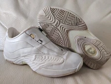 Reebok Answer IV DMX Low shoes Allen Iverson Size 5.5 women's 7 White 74-161568 