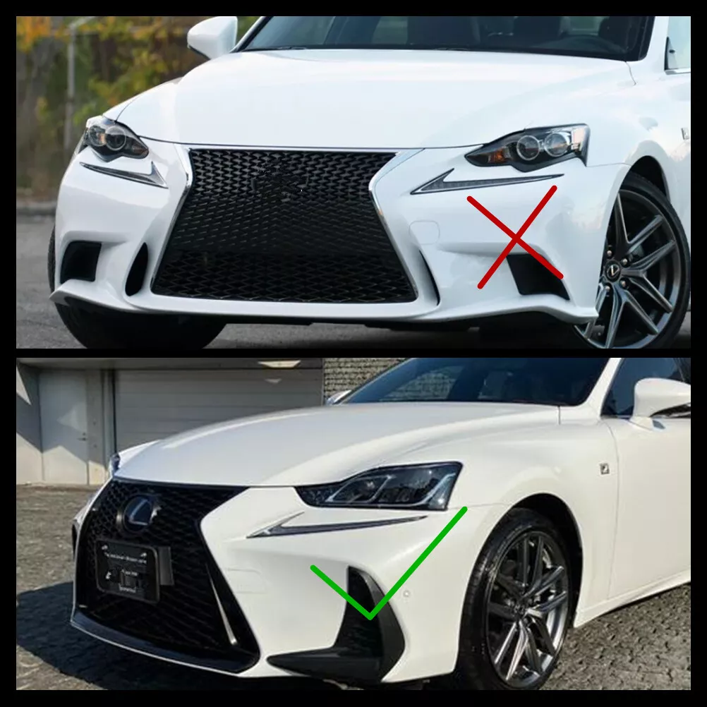 LED RGB DRL For Lexus IS250 IS350 IS200t IS300 2017-2020