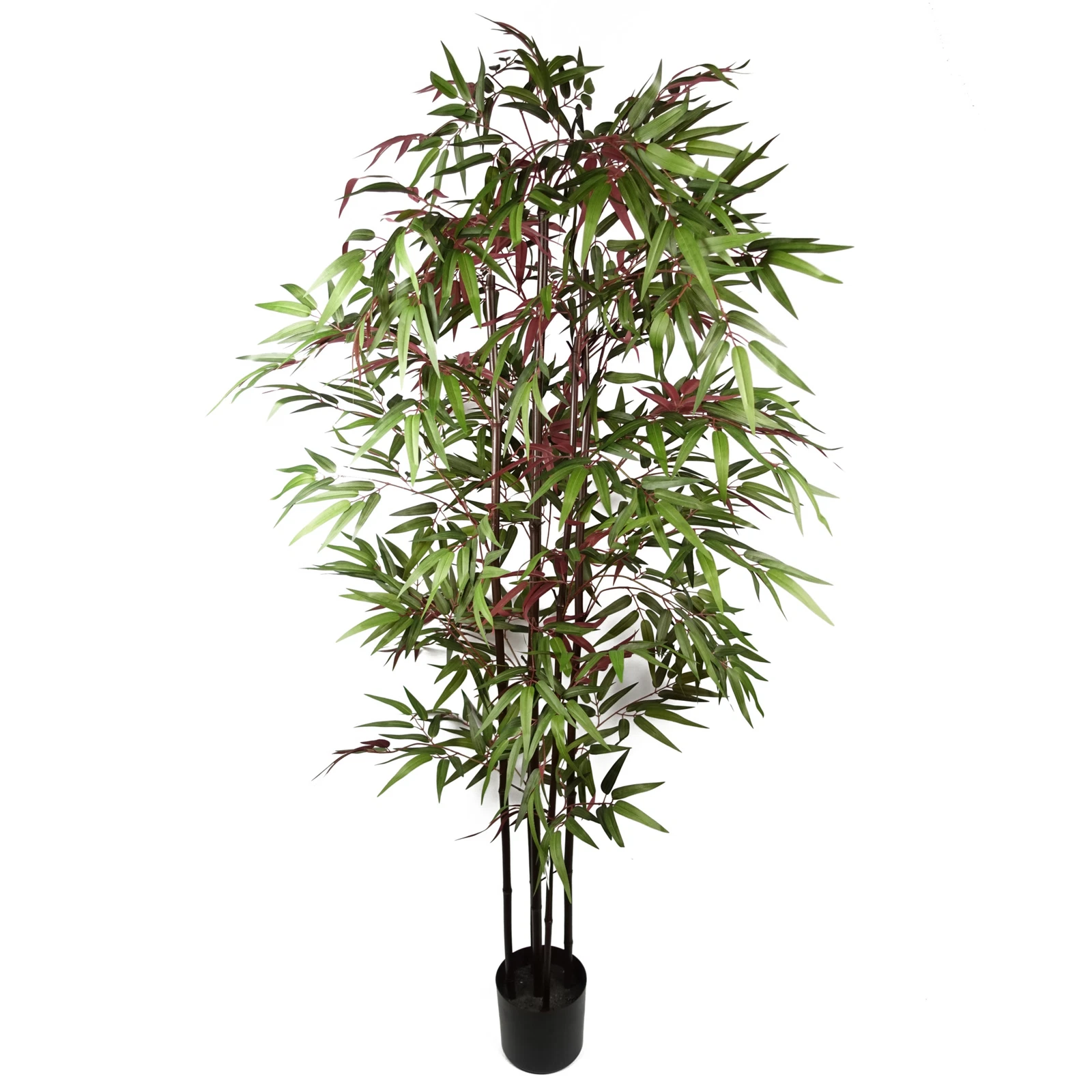 180cm Red Bamboo - 40628
