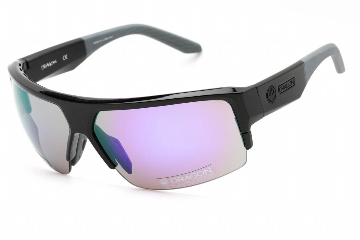 Dragon Black Wrap Sunglasses for Men for sale | eBay display picture 3