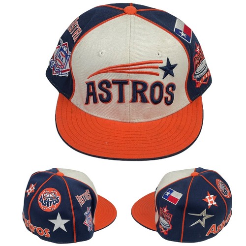 Vintage Houston Astros Size 7 1/8 