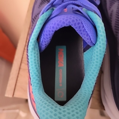 Hoka One Clifton 9B Blue 1127896 BBCRM, FE1223B, Pre-owned, Good Condition - Picture 5 of 11