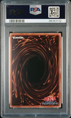 PSA 10 Yu-Gi-Oh! Blue-Eyes White Dragon QCCP-JP001 Ultimate Rare