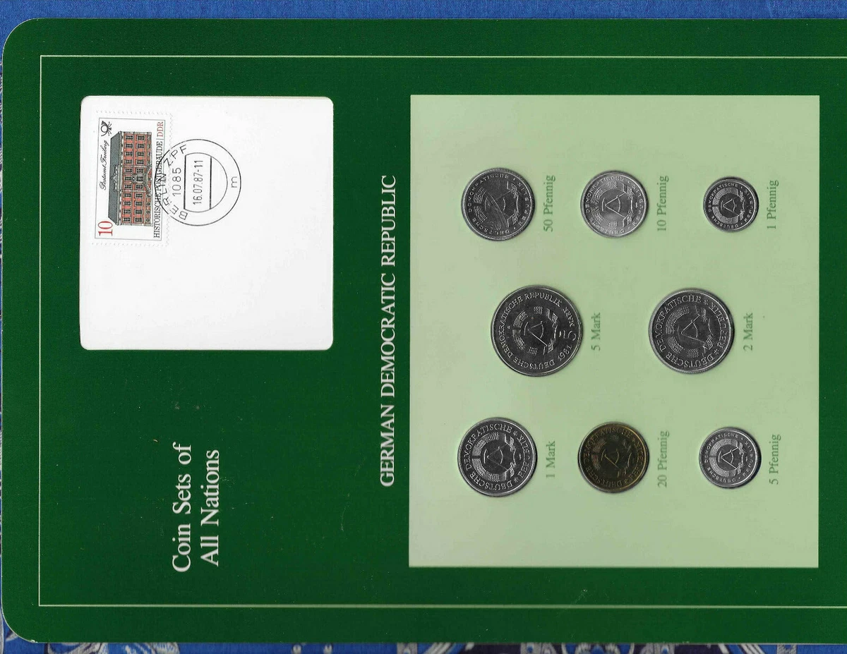 1987 ドイツ　硬貨 1987 ドイツ 硬貨 1 mark 1987, Germany - uCoin.net