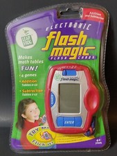 Leap Frog Electronic Flash Magic Flash Cards Addition and Subtraction Sealed
