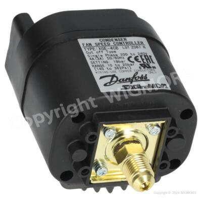 Fan speed controller Danfoss XGE- 4CB (10-25bar) 061H3142 | eBay