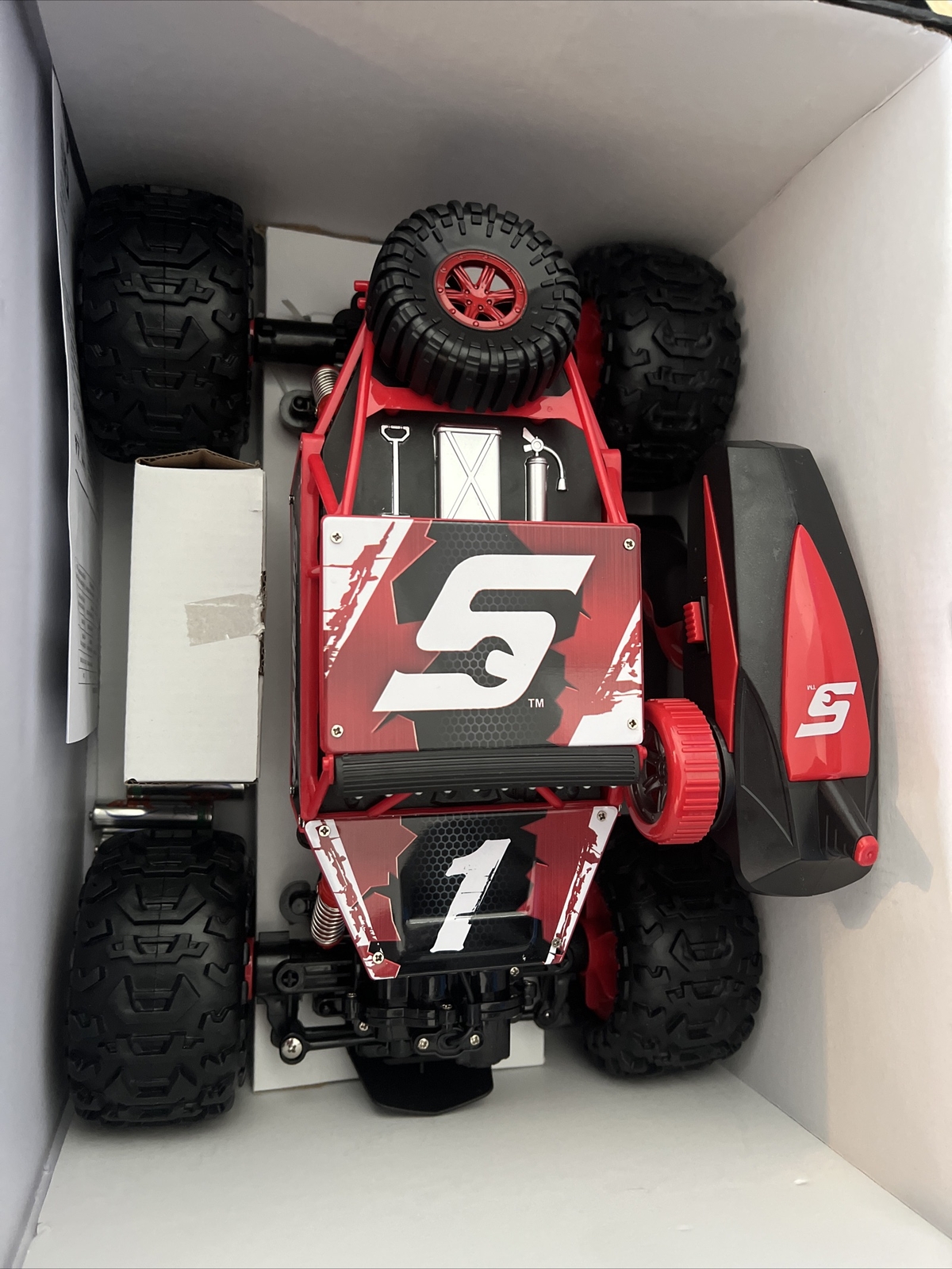 Snap On Tools Amphibious Remote Control Vehicle 1:12 Scale SSX19P141 RC Car