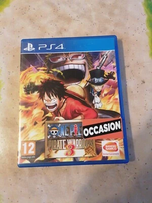 Jeux Vidéo PS4 Playstation 4 Naruto Pirate Warriors 3 - Photo 1/3