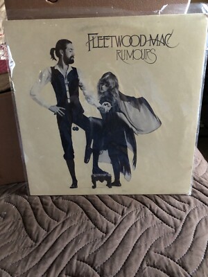 Fleetwood Mac Rumors Lyrics & Photos 1977 12'' ROCK LP VINYL ALBUM RECORD