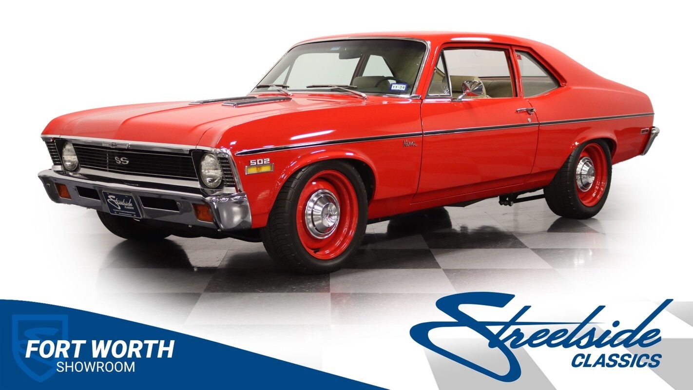 1972 Chevrolet Nova for sale in Fort Worth Texas