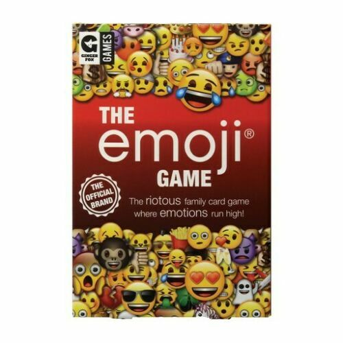 The Emoji Game Family Card Game by Ginger Fox Games NEW-image