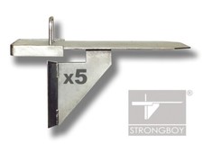 FIVE STRONGBOY ® ACROW PROP ATTACHMENTS