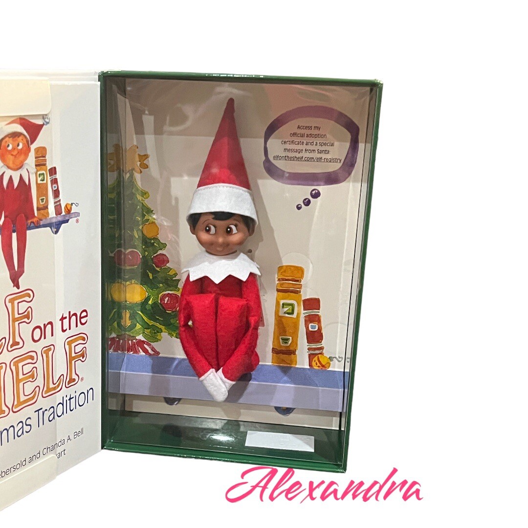 The Elf on the Shelf: A Christmas Tradition Boy Dark Tone