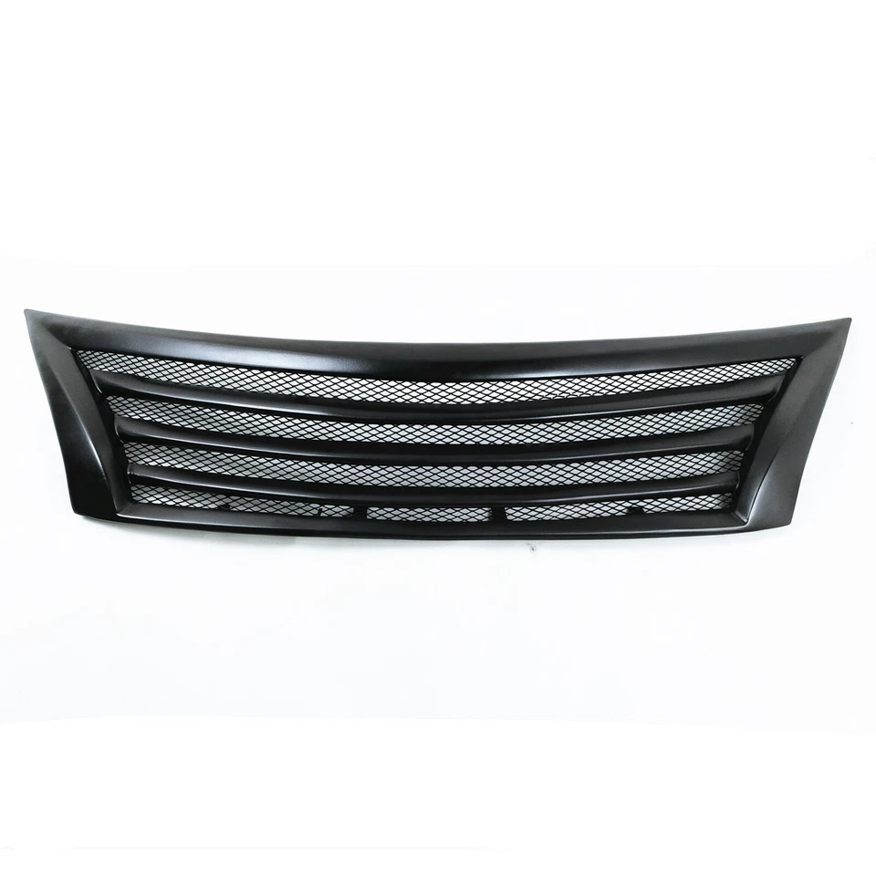 Front Grill Grille Matte Fiberglass For Nissan Teana Altima 13 2014-2015 Black - Image 4 of 4