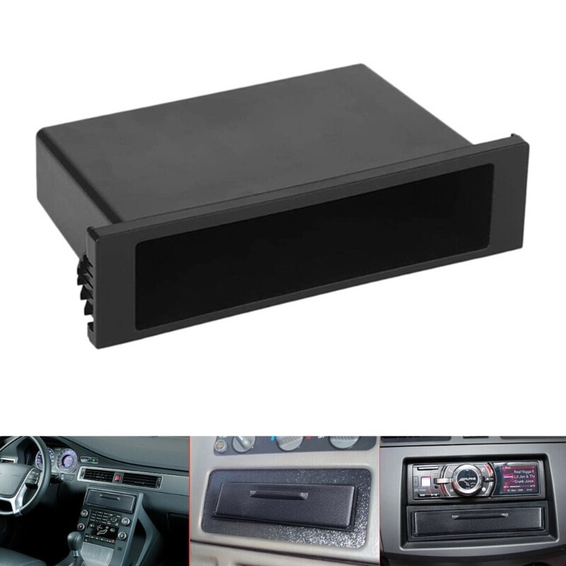Car Interior Organizer Accessories Single Din Cup Holder for Stereo