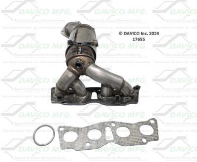 #ad DAVICO MFG EPA 17655 Catalytic Converter $641.65