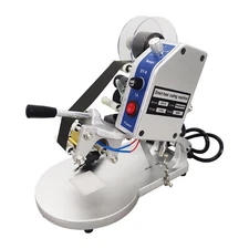 Manual Ribbon Coding Date Batch Character Hot Stamping Coding Printer Machine