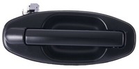 Hintere AußEntüRgriff FüR Hyundai Santafe 2001-2006 Schwarz Rechts