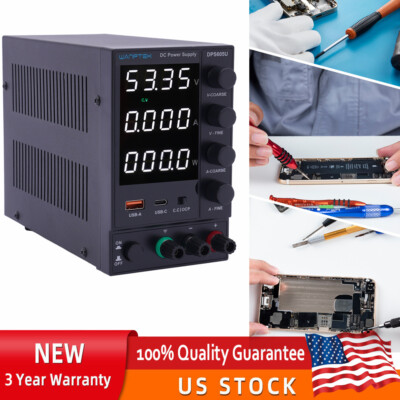 DPS605U 60V 5A Power Supply Variable Adjustable Switching Bench Power Supply NEW