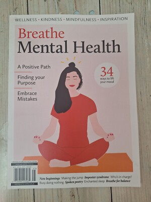 Breathe Mental Health Magazine July 2024 Embrace Mistakes - Imposter Syndrome