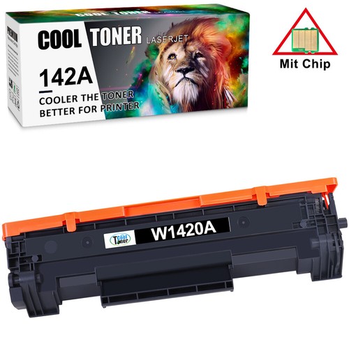 Toner XXL pour HP 142A 142X W1420A W1420X LaserJet MFP M140w M110w AVEC puce !! - Photo 6/6