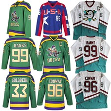 authentic mighty ducks movie jersey