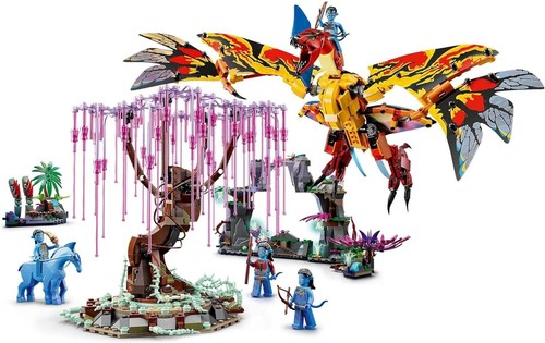 LEGO Avatar Toruk Makto & Tree of Souls 75574 Toy Block Gift Fantasy Movie - Picture 6 of 6