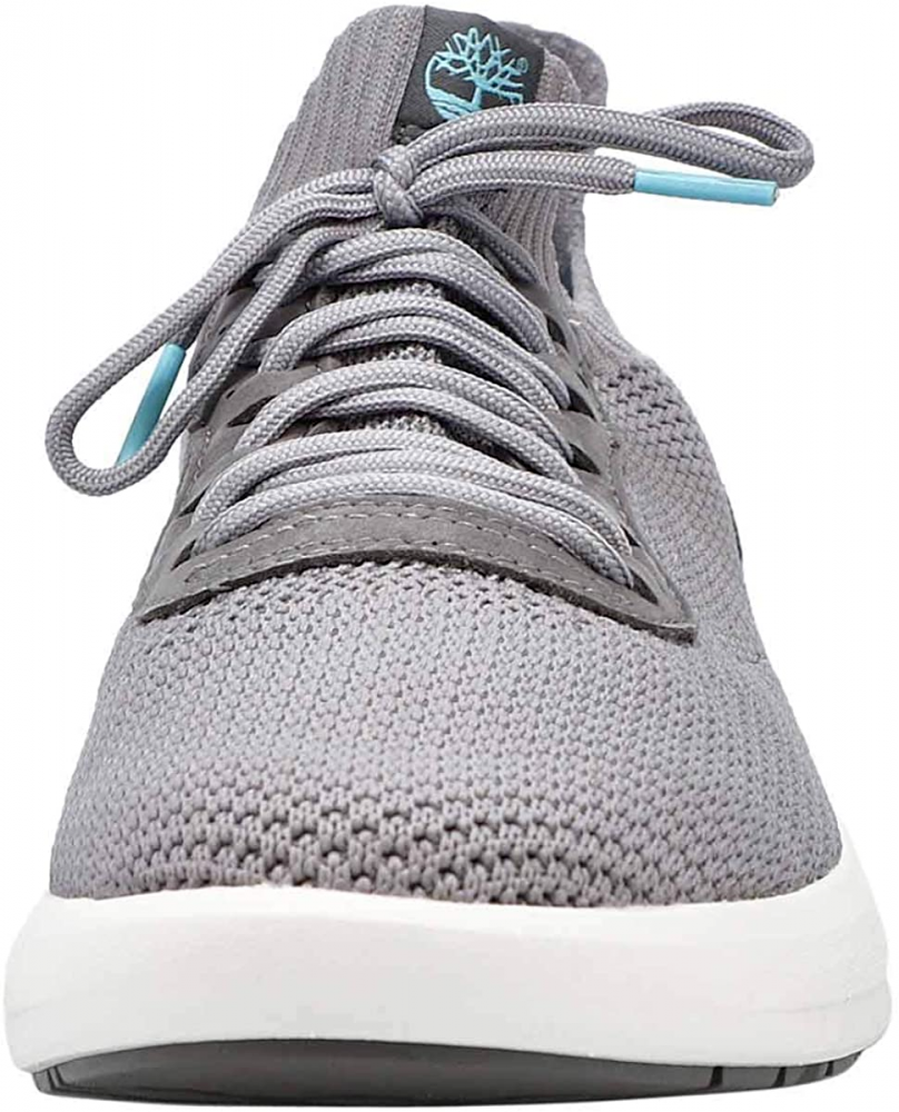 Timberland Broadstreet Ultra Medium Grey Knit Oxford Shoes Timberland Bradstreet Ultra Oxford MEDIUM GREY KNIT MEN  main image 3