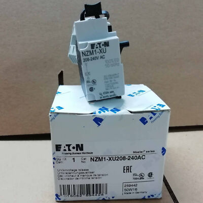 Module D'extension PLC Eaton Moeller NZM1-XU24DC - Neuf, Pour Automate Programmable