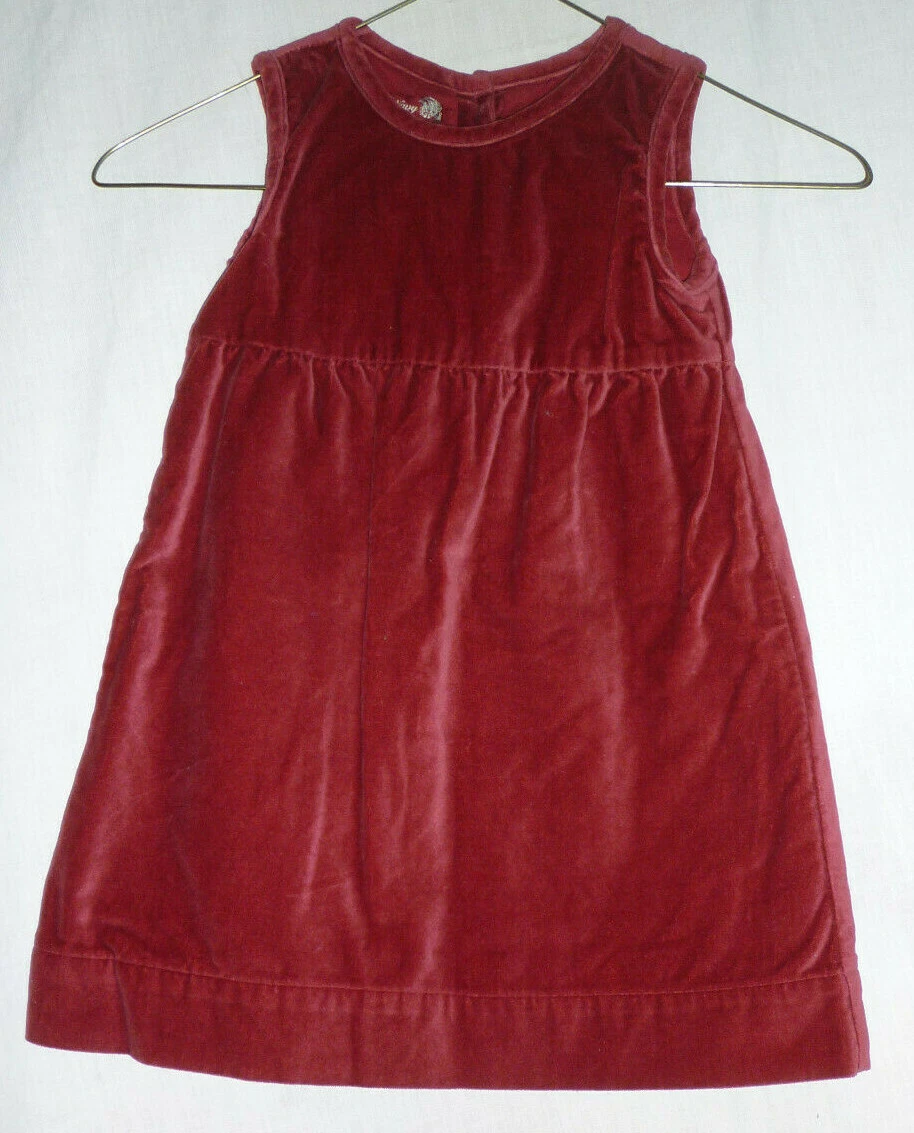 Wine top jumper dress