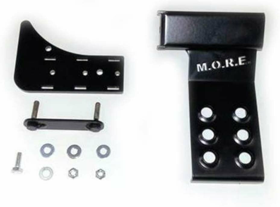 MORE Dead Pedal Driver Side DPJL18DS for 2018 Jeep JL Wrangler