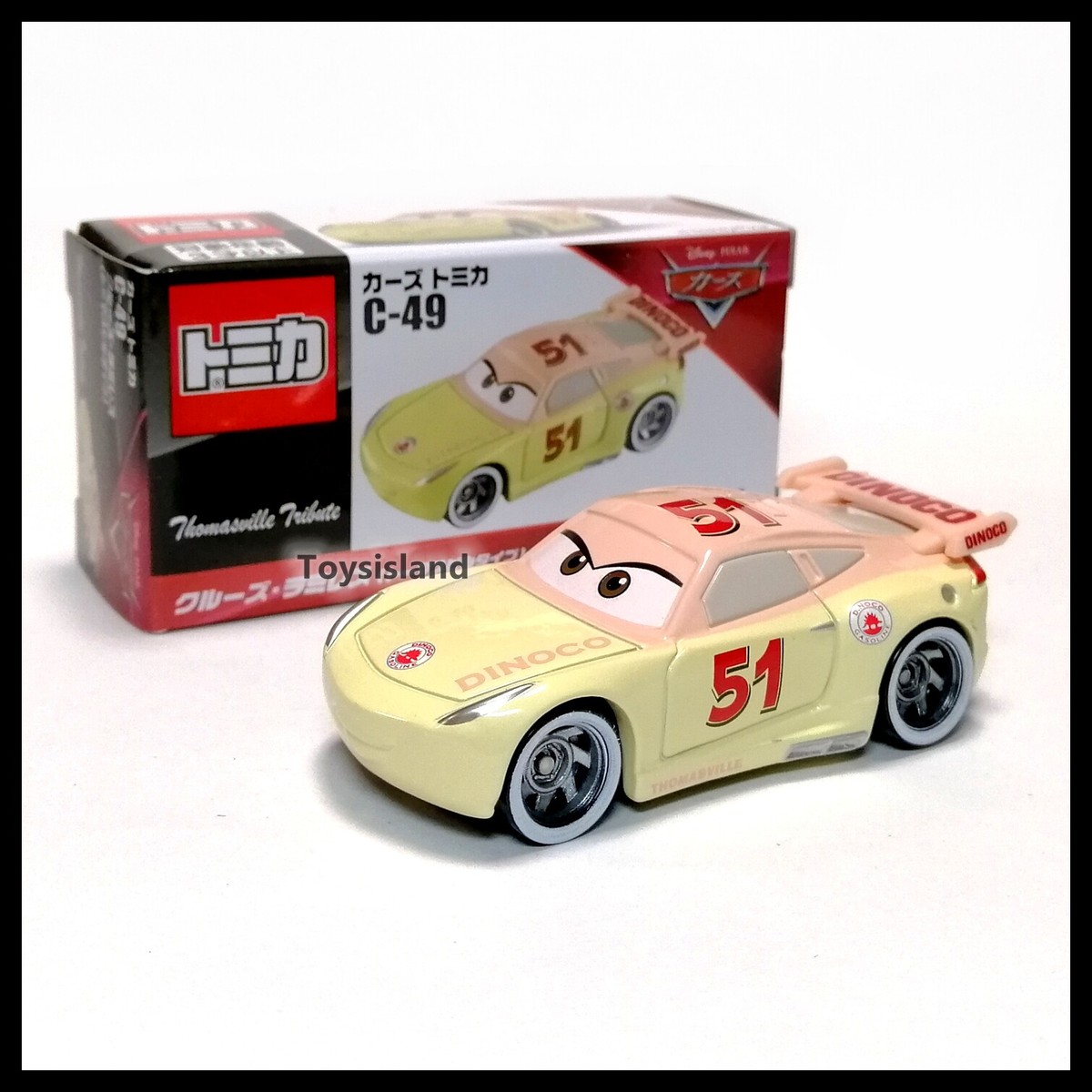 Tomica Disney C-49 CARS Cruz Ramirez DINOCO Thomasville Type NEW