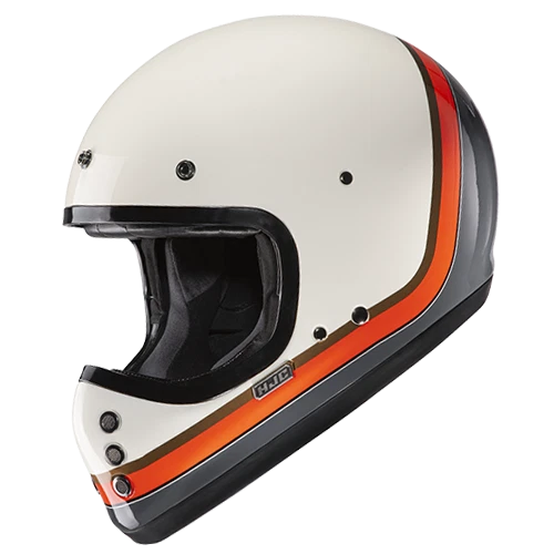 HJC CASCO INTEGRALE V60 SCOBY MC7 TAGLIA M - Foto 1 di 1