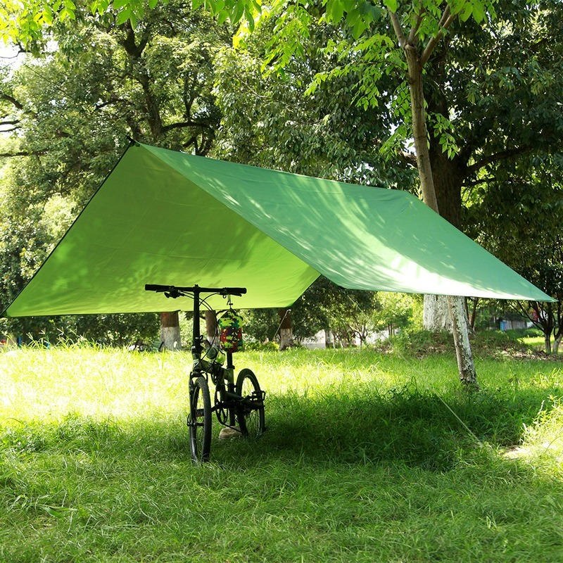 Awning Waterproof Tarp Tent Shade Ultralight Canopy Sunshade