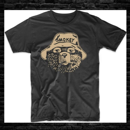 Smokey Tokey The High Bear Weed Funny 