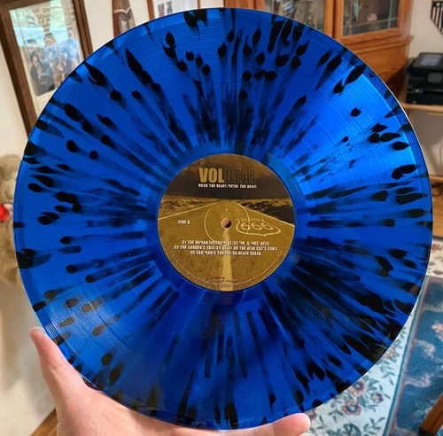 VOLBEAT "ROCK THE REBEL/METAL THE DEVIL" 2022, M72151-2 EU Color vinyl NM/NM - Picture 2 of 2