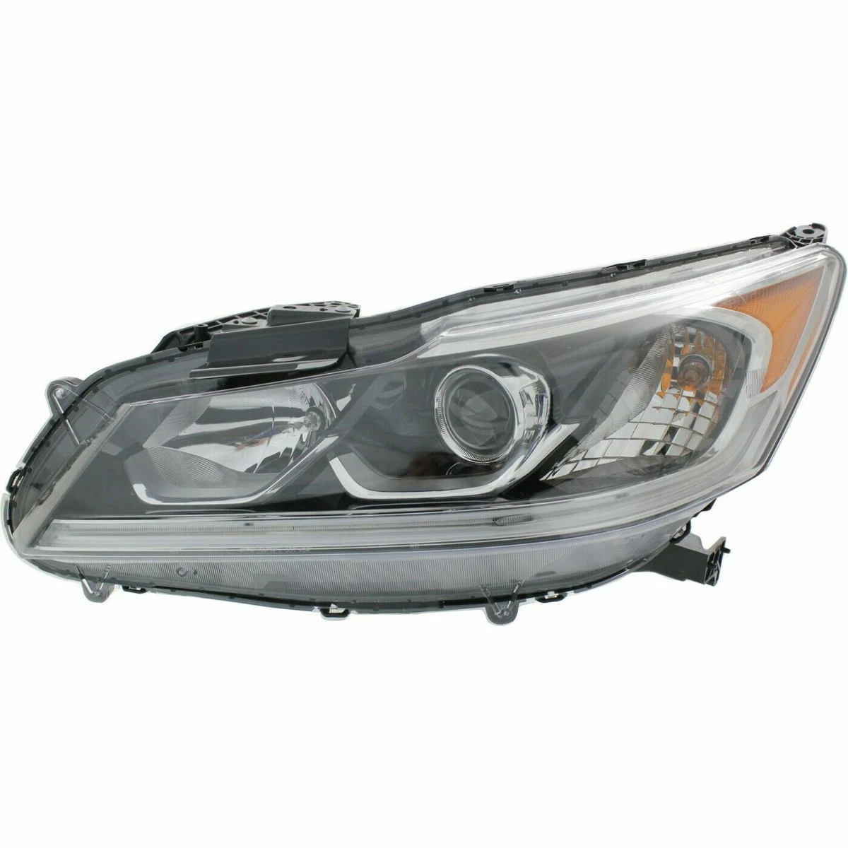 New LH Side Halogen Head Lamp Assembly Fits Honda Accord Sedan  